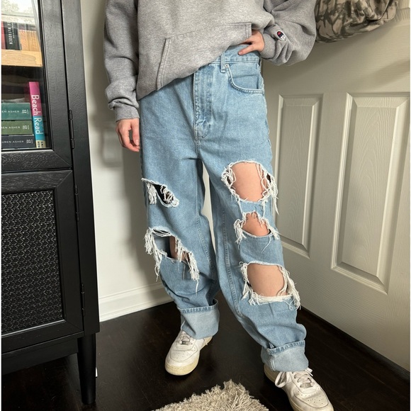 Urban Outfitters BDG High-Rise Baggy Jeans - Picture 5 of 5